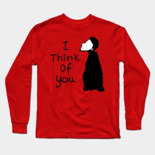 think of you Long Sleeve T-Shirt